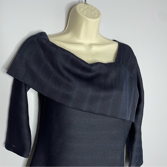 Anthropologie Blue Tassel Off Shoulder Top - Picture 7 of 12